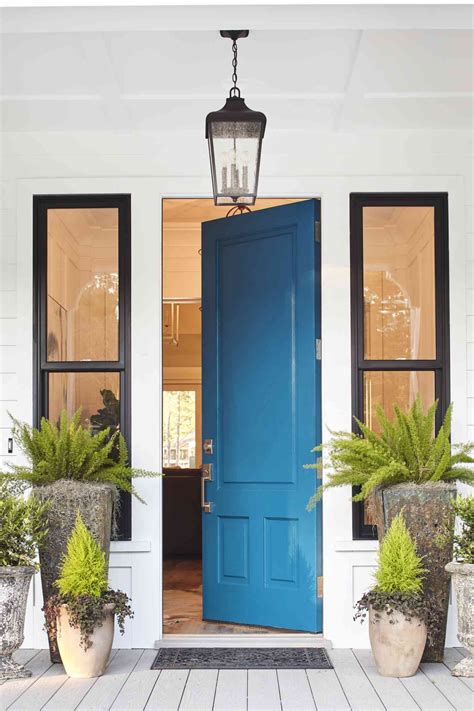 Blue Front Door Colors: How to Elevate Your Home’s Entrance