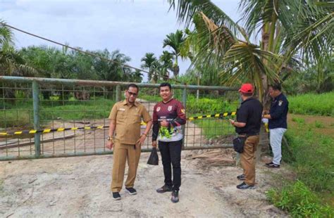 Goriau Diminta Lengkapi Perizinan Kebun Sawit Di Lintas Bono