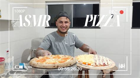 A Melhor Pizzaria Da Cidade The Best Pizzeria In Town Asmr Youtube