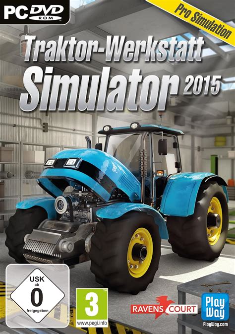 Traktor Werkstatt Simulator 2015 Pc Amazonde Games