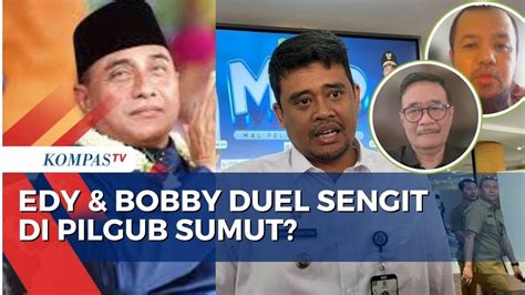 Sinyal Duel Sengit Edy Rahmayadi Vs Bobby Nasution Di Pilgub Sumatera