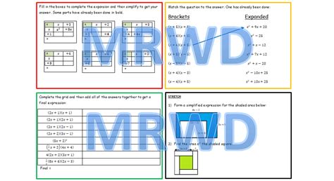 Expanding Brackets Ks3 Tes at Lisa Mccoy blog 