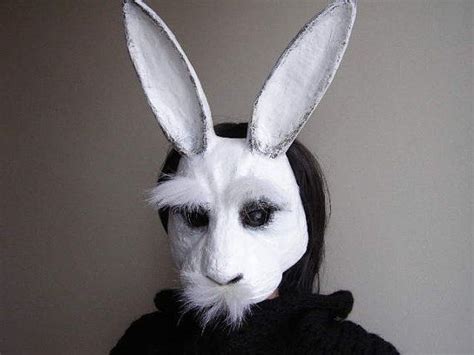 Épinglé Sur Masque Lapin