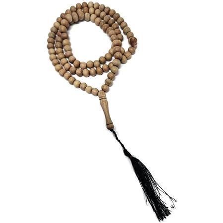 Amazon Muslim Tasbih 99 Beads 8 Mm Fragrant Sandalwood AMN 369