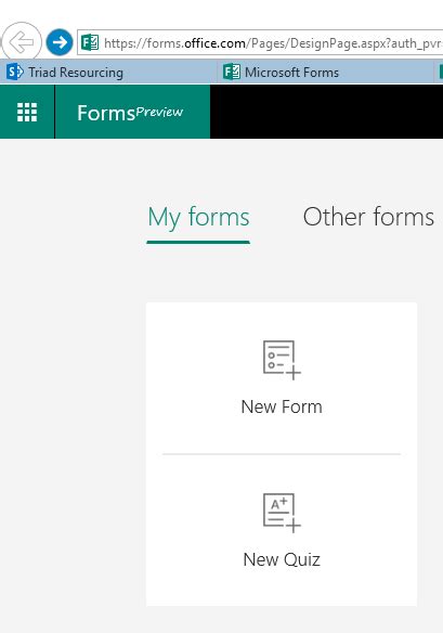 Microsoft Forms - Quizzes the full starters guide, create a quiz