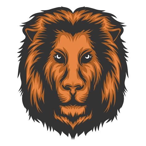 Premium Vector Lion Head Logo Template