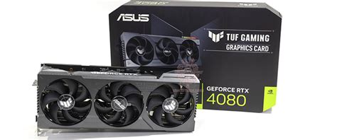 หน้าที่ 1 Asus Tuf Gaming Geforce Rtx™ 4080 16gb Gddr6x Oc Edition