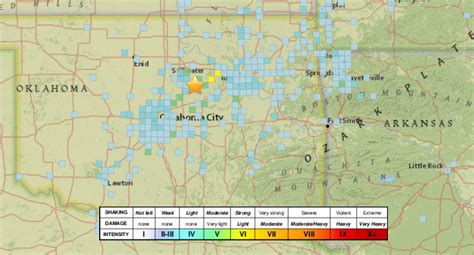 Oklahoma earthquake felt in parts of Arkansas | The Arkansas Democrat-Gazette - Arkansas' Best ...