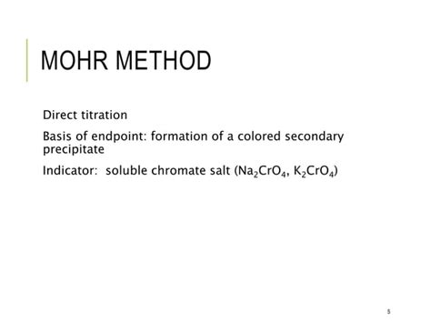 Precipiatation Titration Pharmaceutical Analysis Ppt