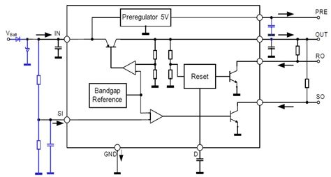 TLF4949SJ The TLF4949 Is A Monolithic Integrated 5V Voltage Regulator