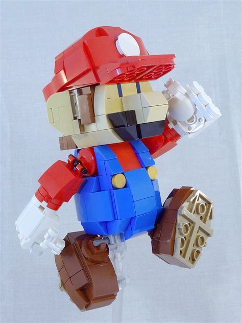 Mario Lego Mario Amazing Lego Creations Lego Super Mario