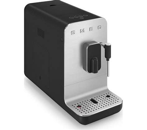 Bcc Blmuk Smeg Bcc Blmuk Bean To Cup Coffee Machine Matte Black