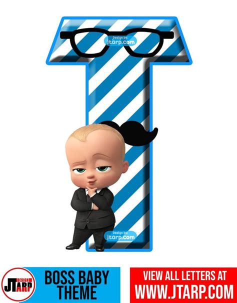 Boss Baby Alphabet Letters And Numbers Free Printables Jtarp Design