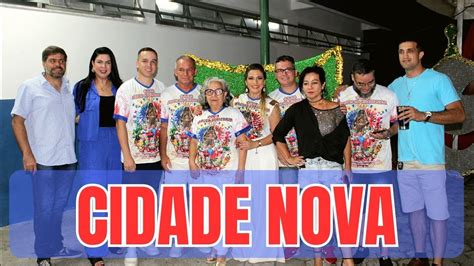 Gres Unidos da Cidade Nova Lançamento do Enredo e Samba Enredo 2024