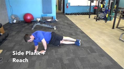 Side Plank Twist Youtube