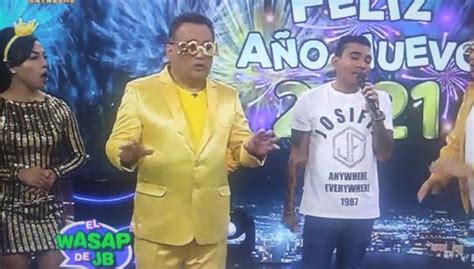 Jorge Benavides Tras El Ltimo Programa De El Wasap De Jb Del