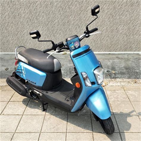 【寄售車】【0元交車】2013 年 Yamaha 山葉 Cuxi 100 Cuxi100 Qc Qc100 機車 單碟 機車 二手機車在旋轉拍賣