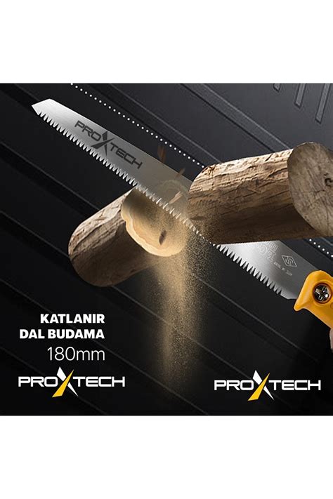 Proxtech Proxtech Ok Fonksiyonlu Katlan R Emniyetli El Testeresi Bah E