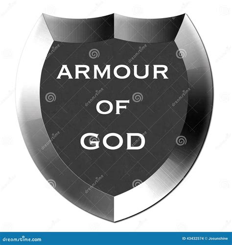 Armour Of God Shield Stock Photography | CartoonDealer.com #43432574