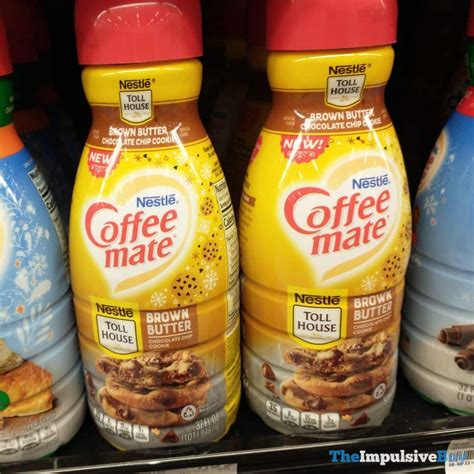 SPOTTED Coffee Mate Nestle Toll House Brown Butter Chocolate Chip