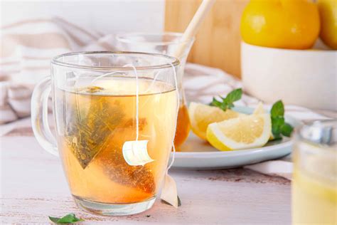 Honey Citrus Mint Tea | The Bewitchin' Kitchen