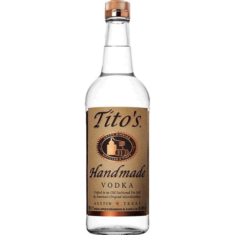 Titos Handmade Vodka Greece And Grapes