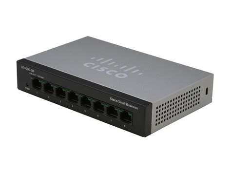 Cisco Small Business 100 Series SG100D 08 NA 8 Port Desktop Gigabit