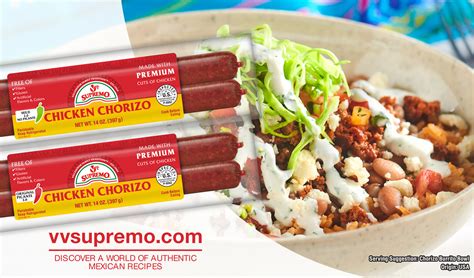 Vandv Supremo Foods Adds New Protein To Chorizo Line The National Provisioner