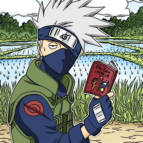 Kakashi Hatake Captivating Manga Icons