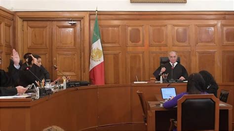 Nuevo Enfrentamiento En La Suprema Corte Así Fue La Discusión De Lenia