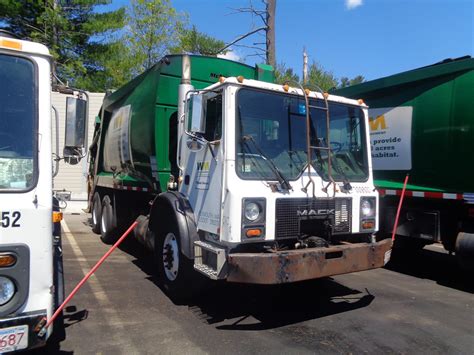 Waste Management Norton Ma Mack Mr Mcneilus Standard Rear Flickr