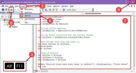 4 Cara Reset Tampilan Outlook Ke Default Mspoweruser