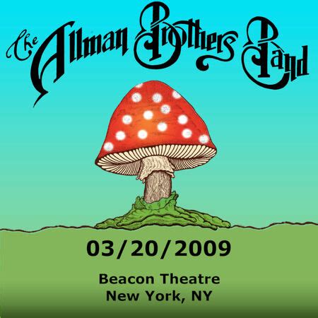 The Allman Brothers Band online-music of 03/20/2009, Beacon Theatre ...