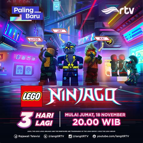 RTV On Twitter 3 HARI LAGI Ada Program Baru Nih Di RTV LEGO