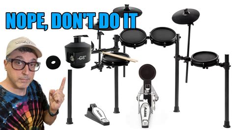 Don T Try To Upgrade The Hi Hat On The Alesis Nitro Mesh YouTube