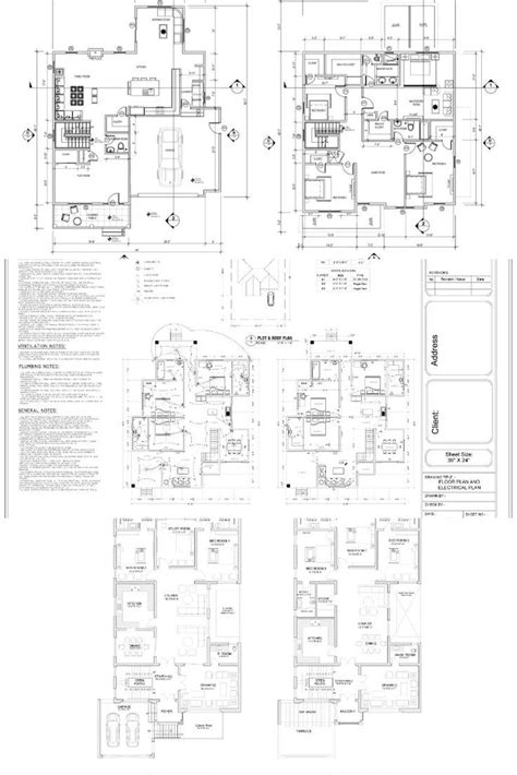 I will be your architect to create house plan floor plan and ...