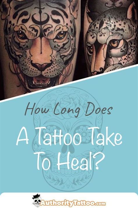 How Long Does It Take For A Tattoo To Heal AuthorityTattoo Healing