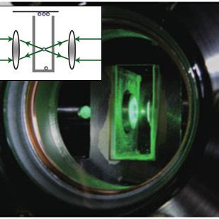 A Schematic Of The Optical Trapping Apparatus Used To Trap Both