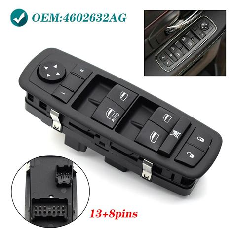 Auto Power Master Window Switch Fit For Dodge Nitro Jeep Liberty