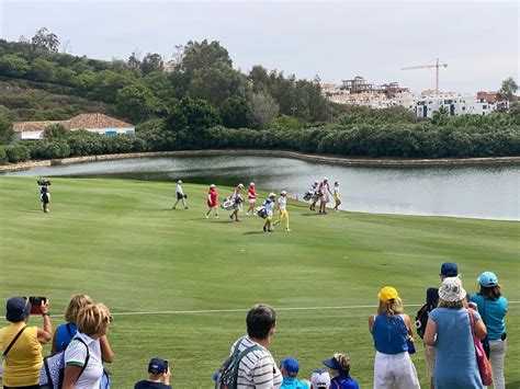 Estados Unidos Arrasa A Europa En Los Foursomes De La Solheim Cup