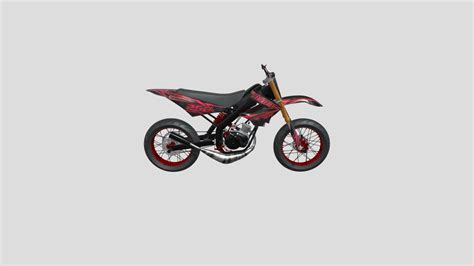 Derbi Senda 3D Model By Fredtouchard C9fbf8d Sketchfab