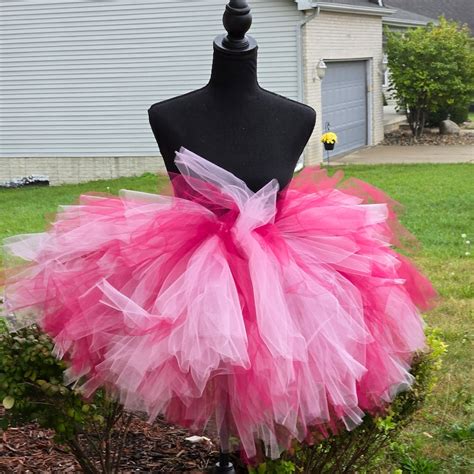 Pink Adult Tutu Etsy