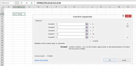 How To Select An Excel Function That Uses Arguments Dummies