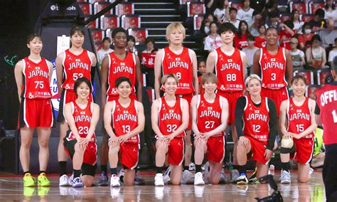 バスケ女子、強化試合6戦全勝 パリ五輪へ弾み 3p26・7％低調もニュージーランドに42点差快勝 高田真希23得点 スポーツ報知