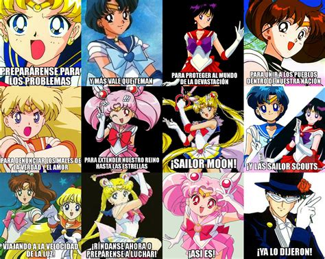 Sailor Scouts Meme Meme De Sailor Moon Sailor Moon Memes De Anime