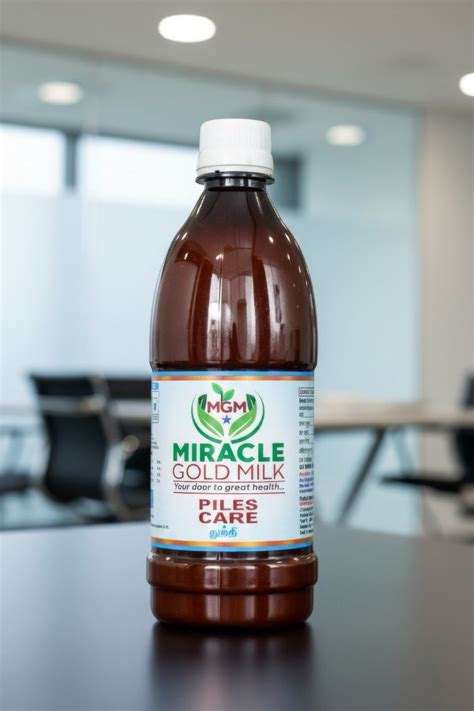 Miracle Gold Milk – Piles Care – Miracle Gold Milk