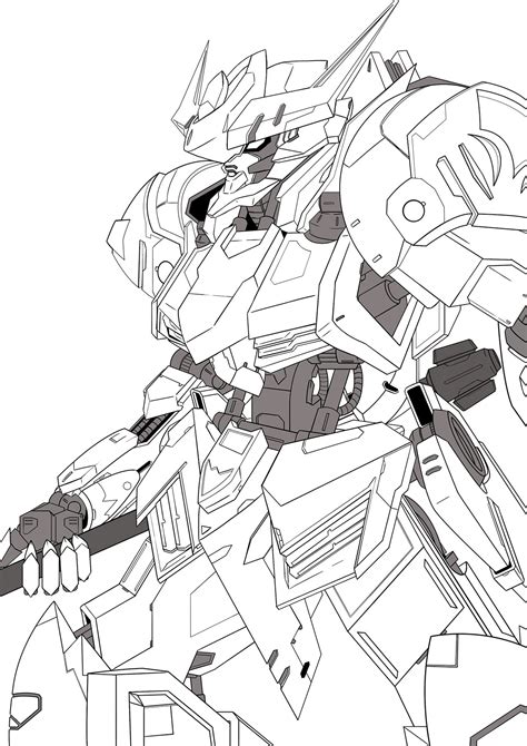 Gundam Barbatos Lupus on Behance