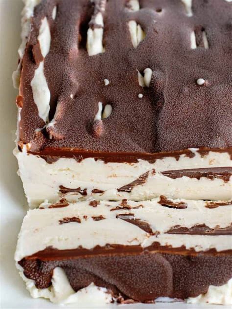 Viennetta Ice Cream Cake - Southern Plate