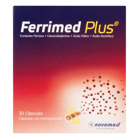 Ferrimed Plus Capsulas Fumarato Ferroso