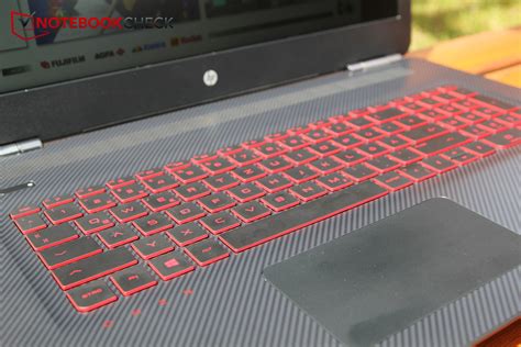 Hp Omen Hq Gtx Ti Fhd Laptop Review Notebookcheck Net